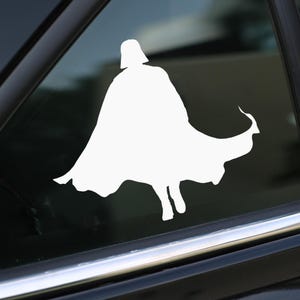 Darth Vader Decal, Star Wars decal, Car Decal, wall decal, laptop stickers, Vinyl Decal, Stickers, Gifts, For Her, For Him