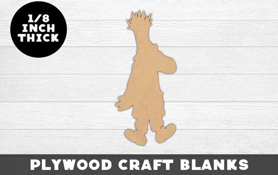Science Beaker - Laser Cut Out Unfinished Wood Craft Shape SNC4 Science Beaker - Laser Cut Out Unfinished Wood Craft Shape SNC4
