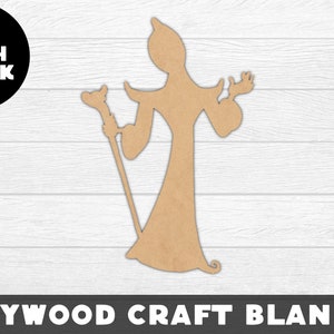 Jafar Wood Shape, Aladdin, Unfinished Wood, Craft Wood, Wood Cutout,  Laser Cut, Craft Supply, Wood Pieces, Wood Blanks, for Crafts