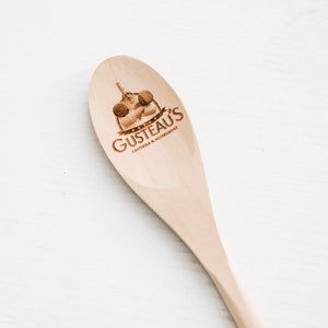 Ratatouille Spoon, Kitchen Spoon, Gusteaus Spoon, Gifts, Home Decor, Kitchen Decor, Ratatouille, Remy, Gusteaus
