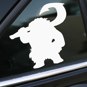 Maui Decal Demi God Decal, Moana Decal, Car Decal, wall decal, laptop stickers, Gifts, For Her, For Him