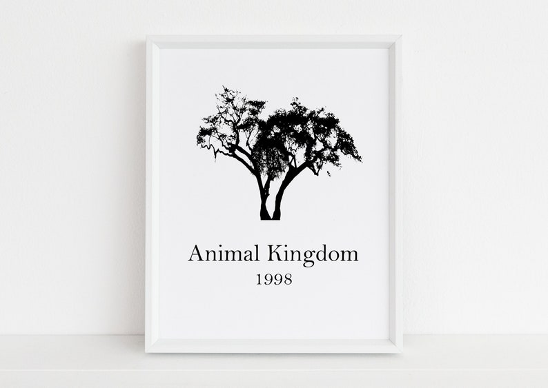 Animal Kingdom Wall Art Decor Wall Art Gifts Home Decor Etsy