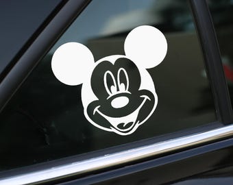 Calcomanía de ratón, calcomanía para auto, calcomanía de pared, calcomanías para laptop, calcomanía de vinilo, calcomanías, regalos, para ella, para él