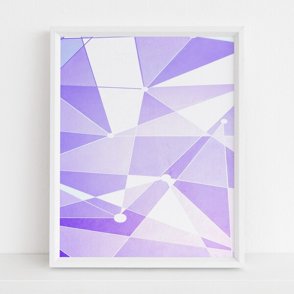 Purple Wall Art - Etsy