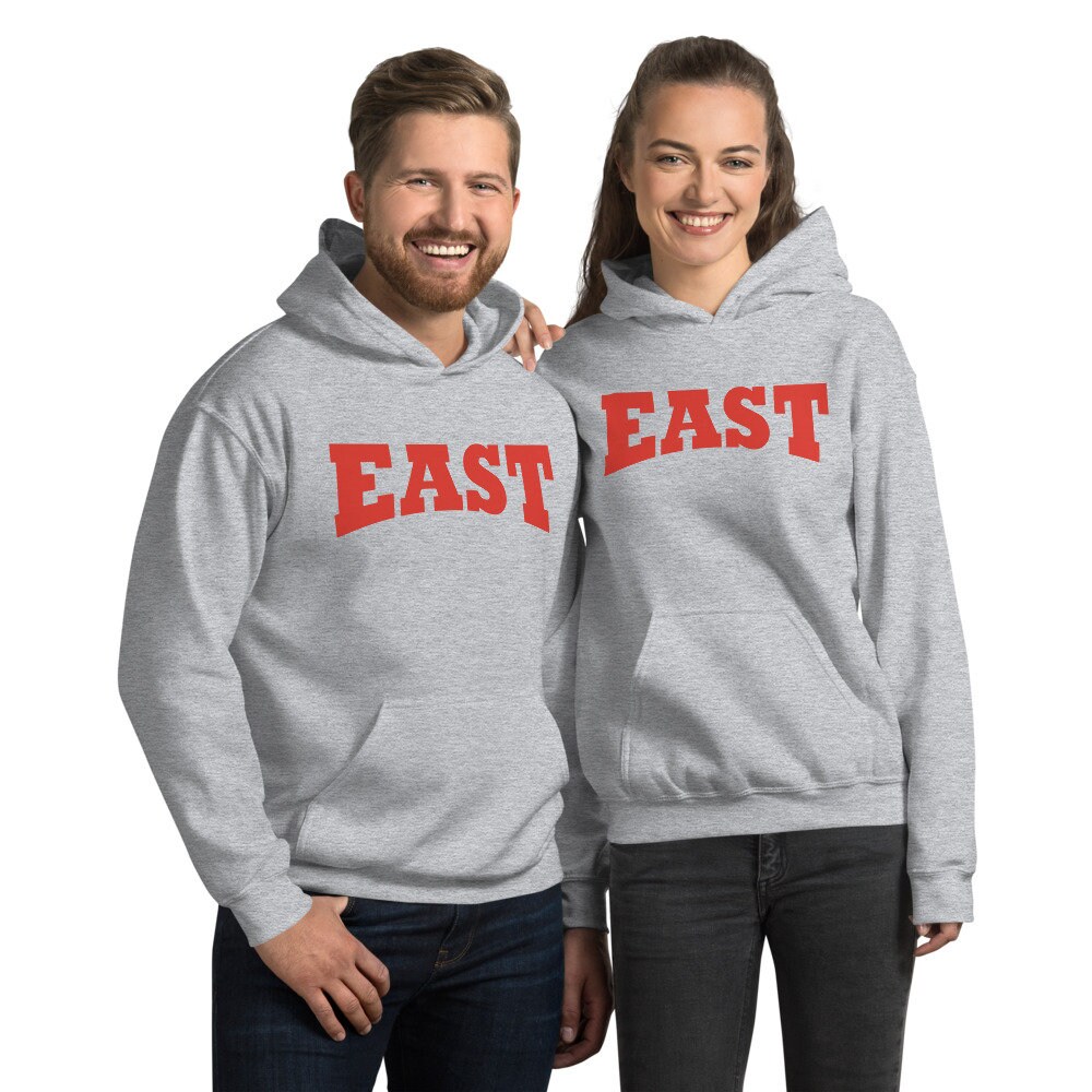 ハイスクールミュージカル　EAST HIGH フード付きパーカー ハイスクールミュージカルパーカー、イーストハイパーカー