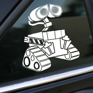 Wall-e Aufkleber, Pixar Aufkleber, Auto Aufkleber, Wandaufkleber, Laptop Aufkleber, Vinyl Aufkleber, Aufkleber, Geschenke, Für Sie, Für Ihn