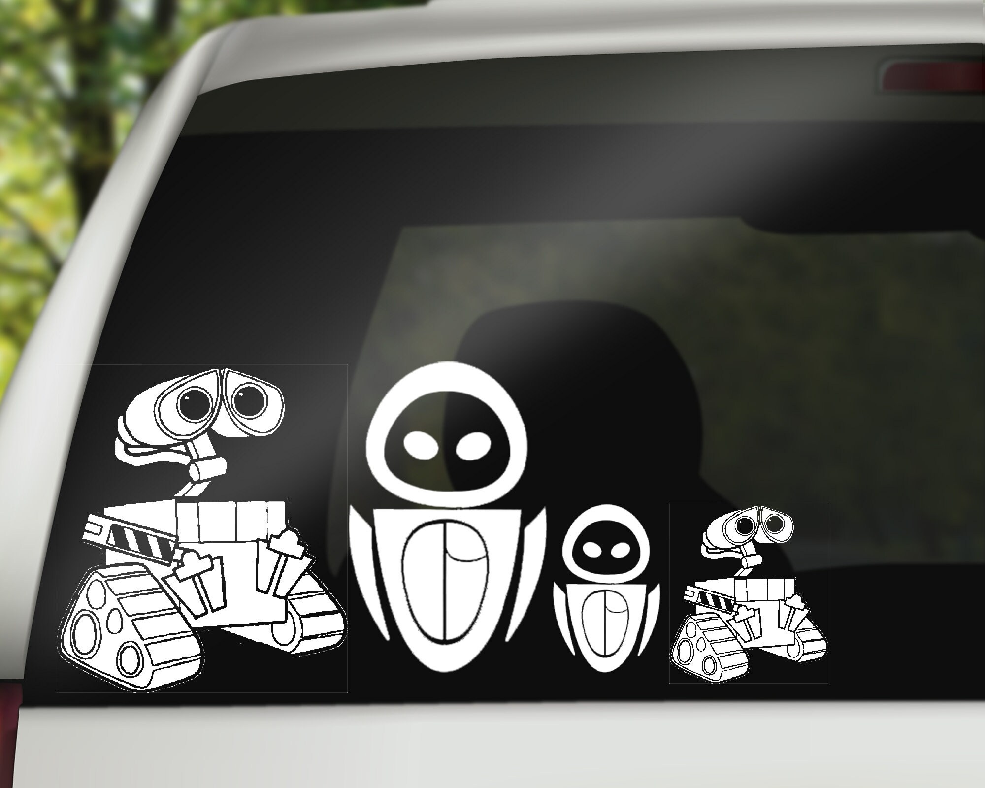 Family Decal, Custom Car Family Decal Vinyl, Decor, Bumper Sticker ...