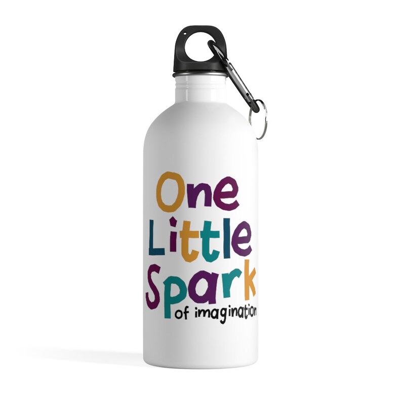 Disney Stainless Steel Water Bottle Figment Bottle Disney Gym Bottle Disney Bottle Disney Gifts