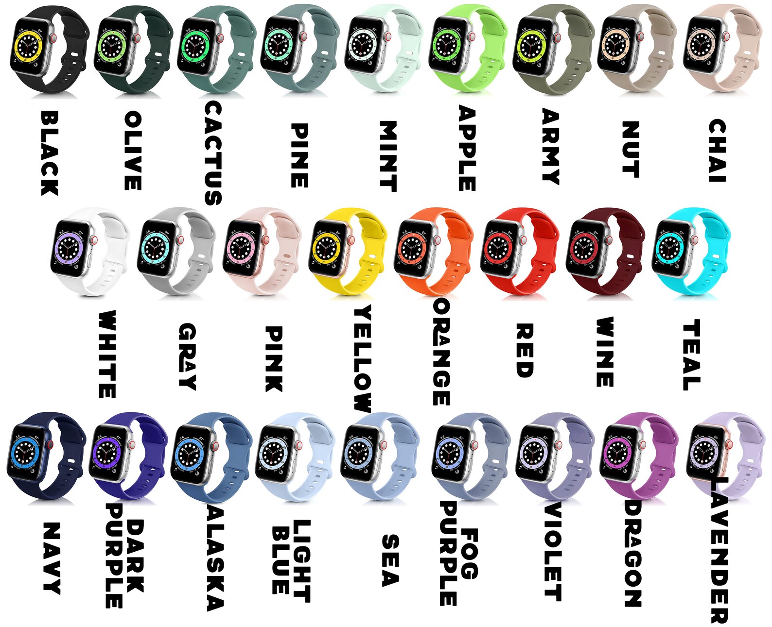 Disney Apple Watch Band Custom Disney Watch Bands Disney Etsy