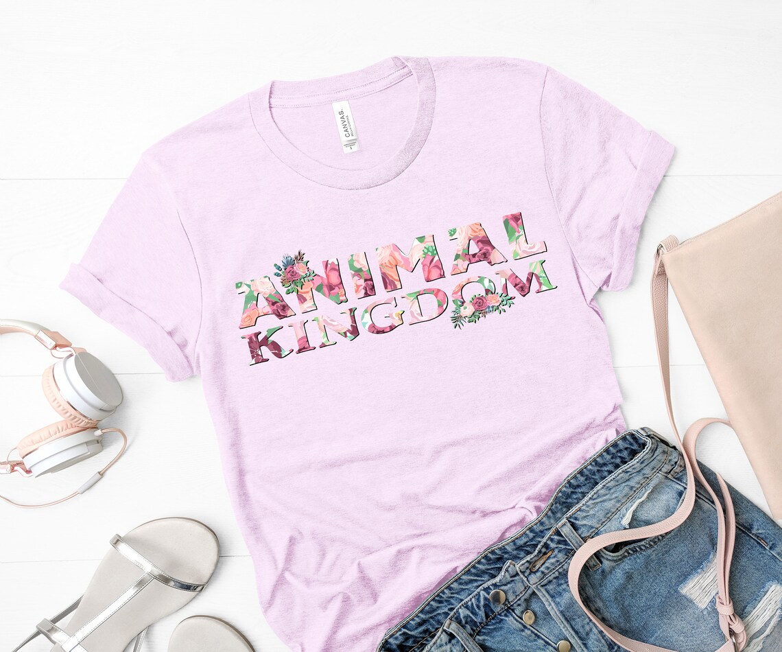 vintage animal kingdom shirt