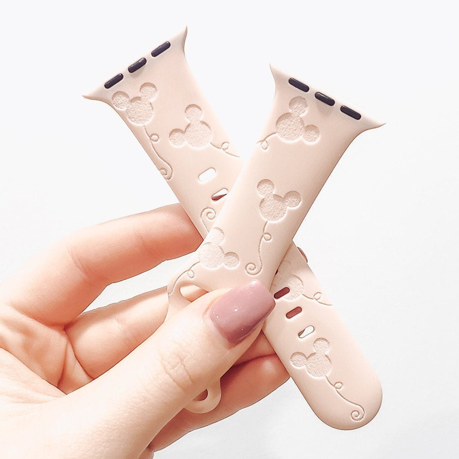 Disney Apple Watch Band Custom Disney Watch Bands Disney Etsy