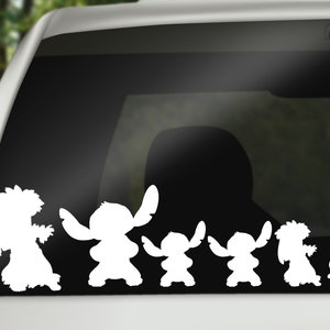 Calcomanía familiar, vinilo personalizado para coche, decoración, calcomanía para parachoques, calcomanías para laptop, calcomanías familiares, regalos, para ella