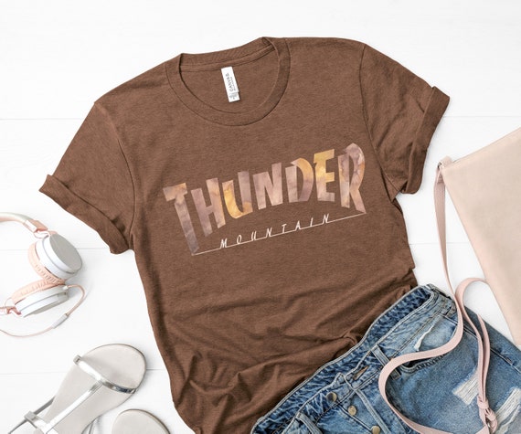 big thunder mountain shirt