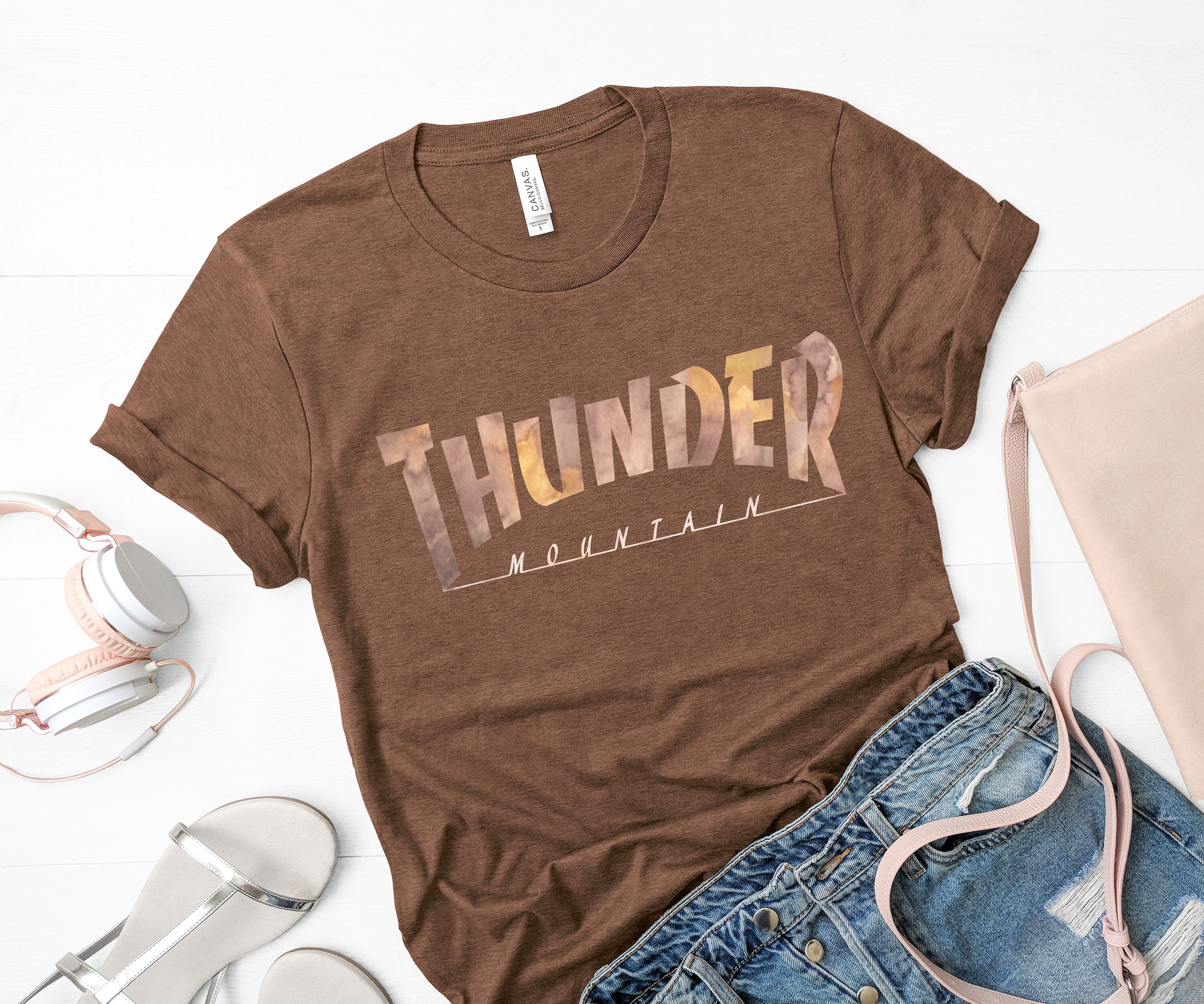 Big Thunder Mountain Shirt Ride T-shirt 
