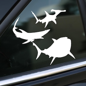 Hai Aufkleber, Findet Nemo Aufkleber, Auto Aufkleber, Wandaufkleber, Laptop Aufkleber, Vinyl Aufkleber, Aufkleber, Geschenke, Für Sie, Für Ihn