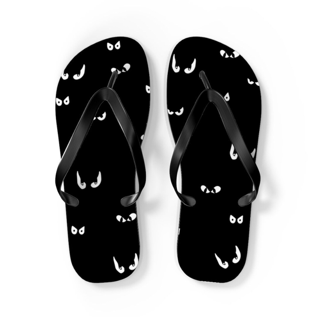 Haunted Mansion Shoes Magic Kingdom Shoes Sandals Flip Etsy