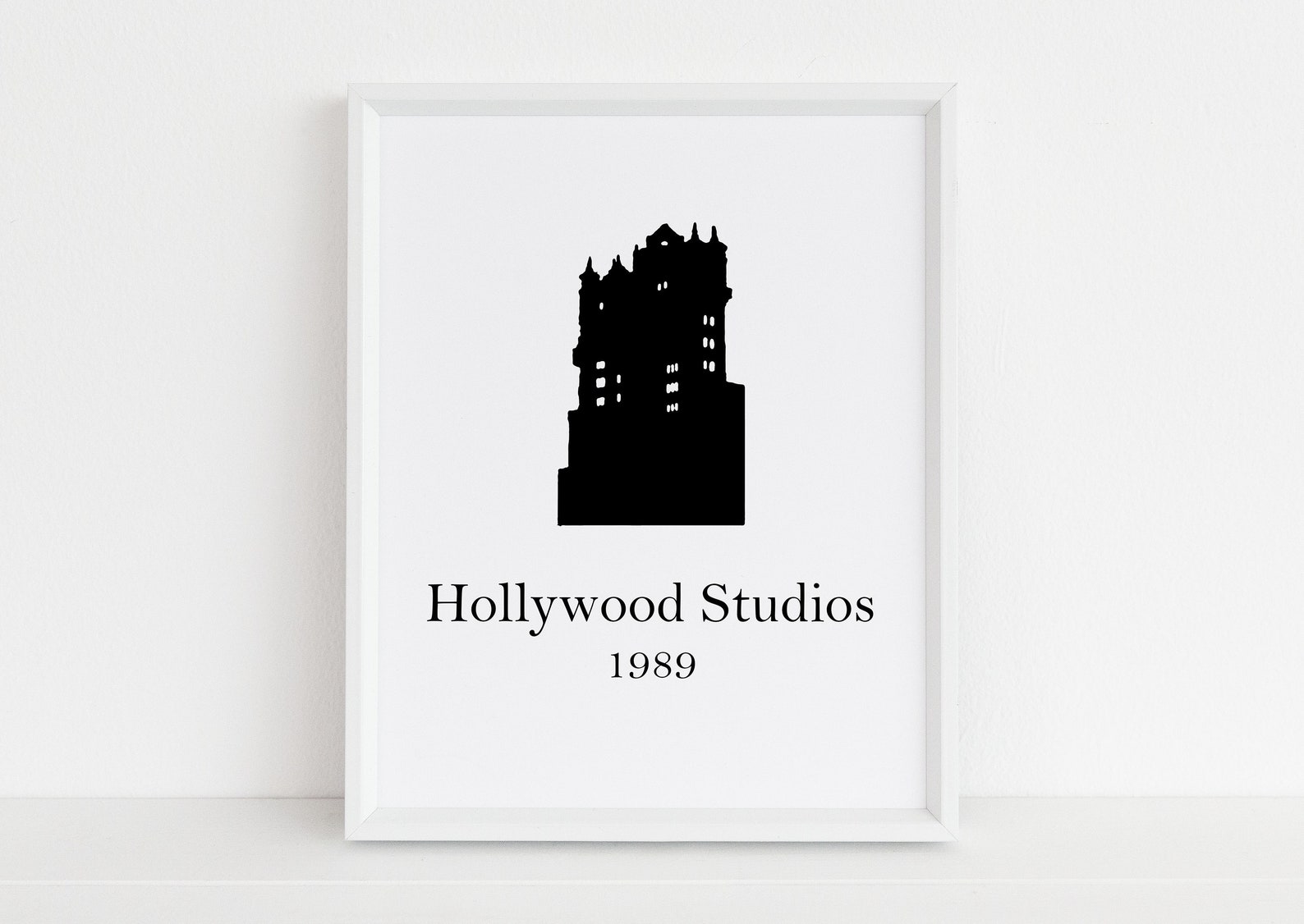 Hollywood Studios Wall Art Decor Wall Art Gifts Home Etsy