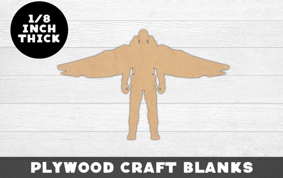 Witch - Laser Cut Out Unfinished Wood Craft Shape FAL193 Witch - Laser Cut Out Unfinished Wood Craft Shape FAL193