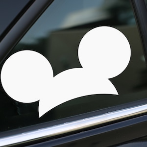 Mouseketeer Hat Decal Park decal, Car Decal, wall decal, laptop stickers,  Vinyl Decal, Stickers, Gifts, For Her, For Him