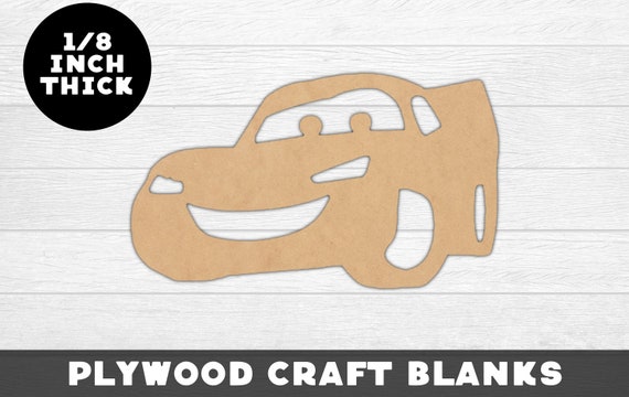 Rayo mcqueen de madera outlet