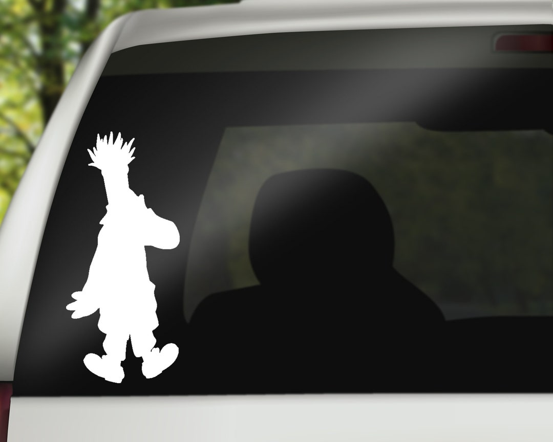 Beaker Decal Muppets Decal Car Decal Wall Decal Laptop Etsy