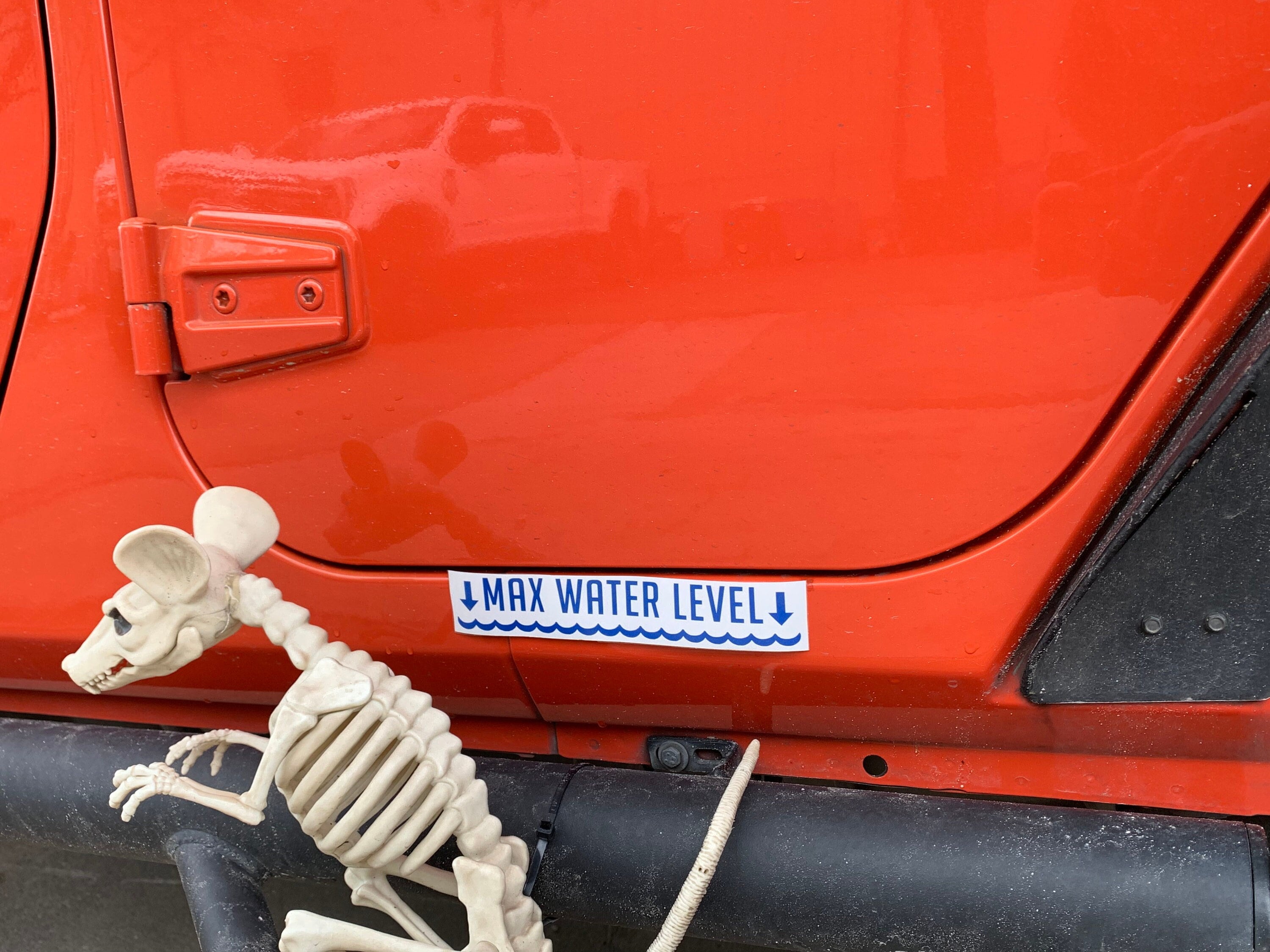 Maximum Water Level Decal - Etsy
