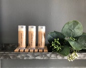 Lavender Peppermint Healing Lip Balm - Natural - Handmade - Chapstick - Moisturizing - Essential Oil