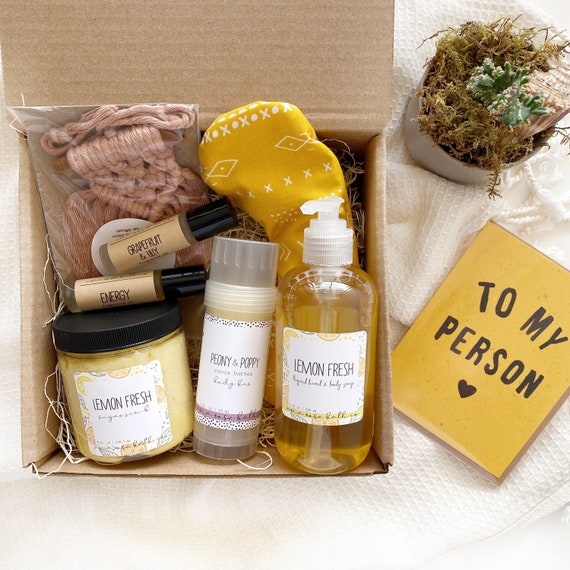 Customizable Self Care Package Etsy