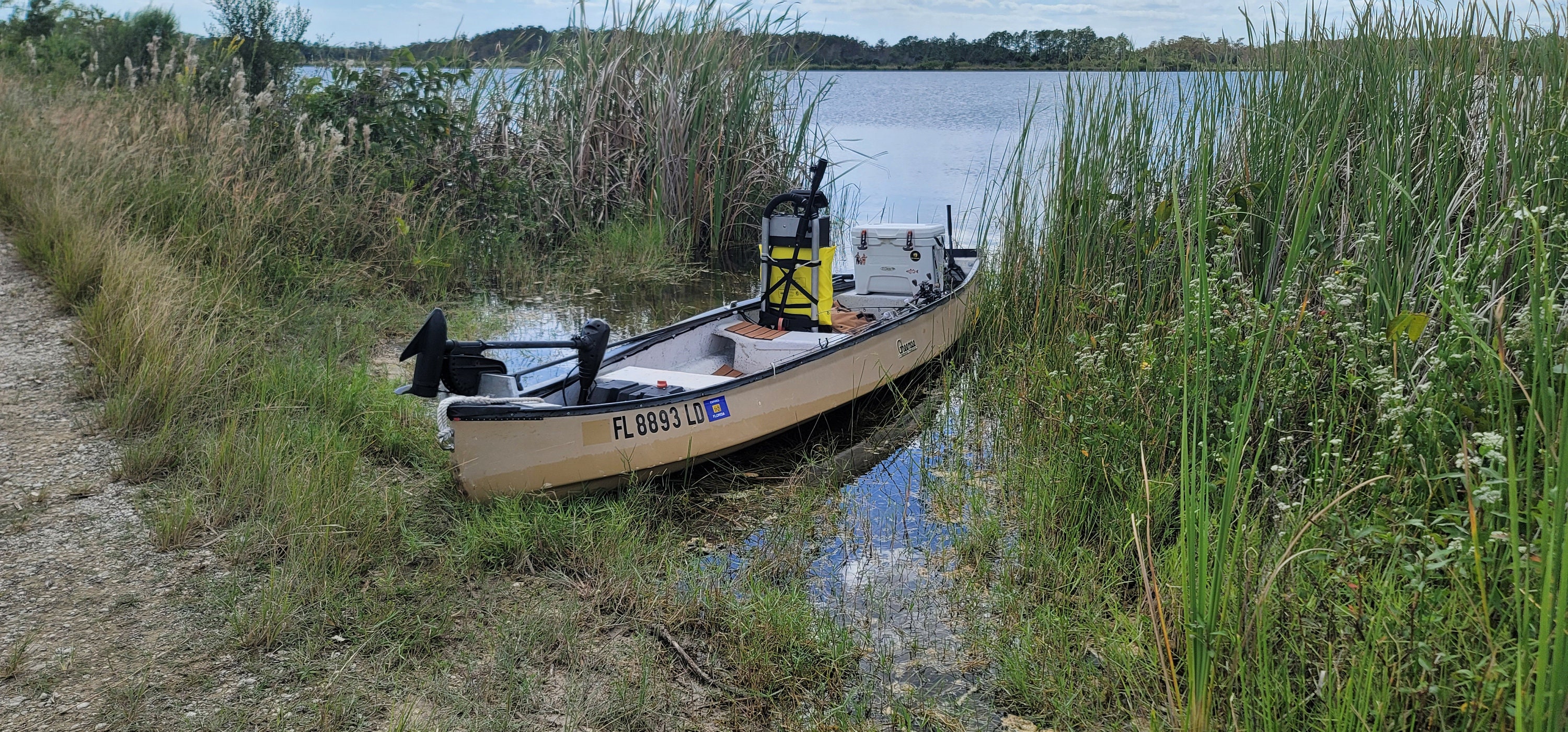 Gheenoe Trolling Motor Mount W/ Pin Anchor Post Aluminum Etsy