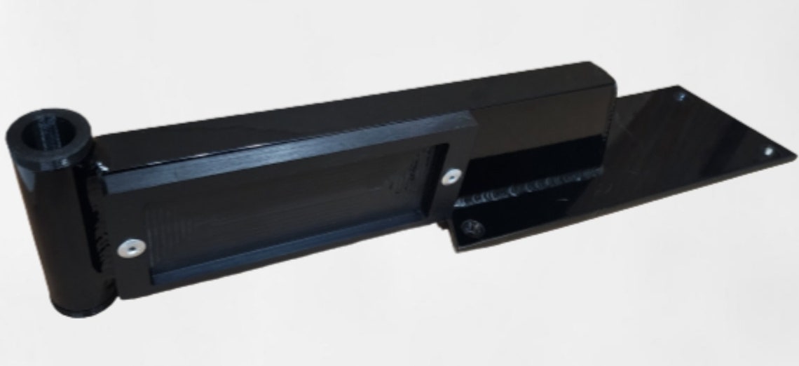 Gheenoe Trolling Motor Mount W/ Pin Anchor Post Aluminum Etsy