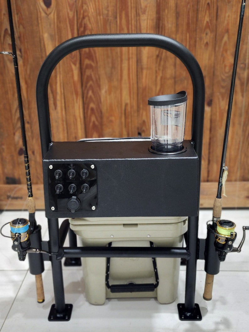 Large Cooler Grab Bar for Gheenoe / Skiff / Jon Boat Etsy