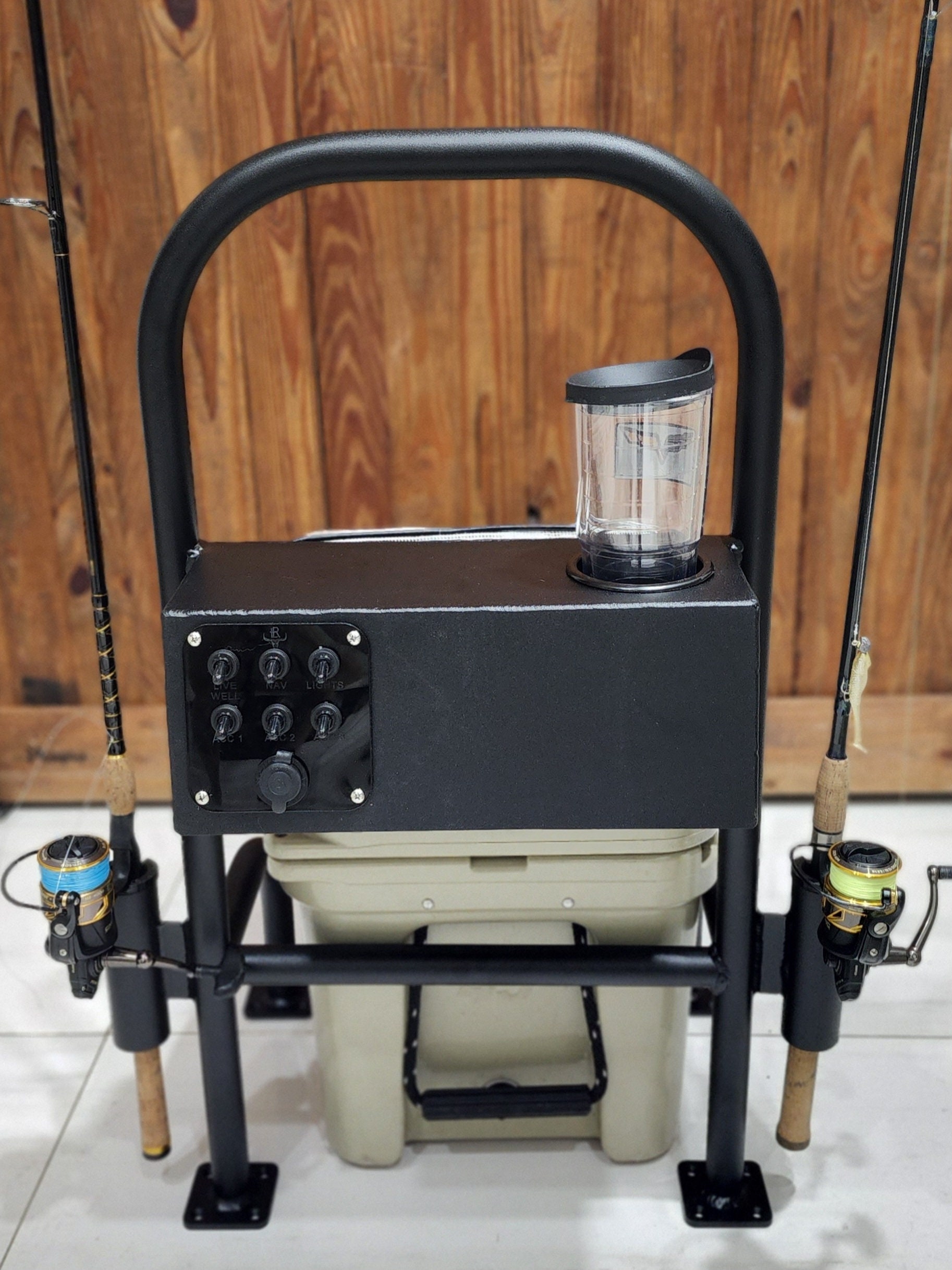 Large Cooler Grab Bar for Gheenoe / Skiff / Jon Boat Etsy