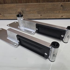 Gheenoe Trolling Motor Mount w/ Pin Anchor Post Aluminum