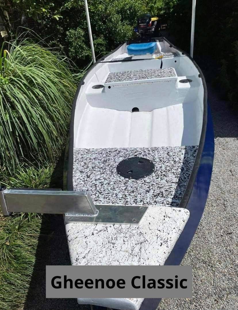 Gheenoe Trolling Motor Mount W/ Pin Anchor Post Aluminum Etsy