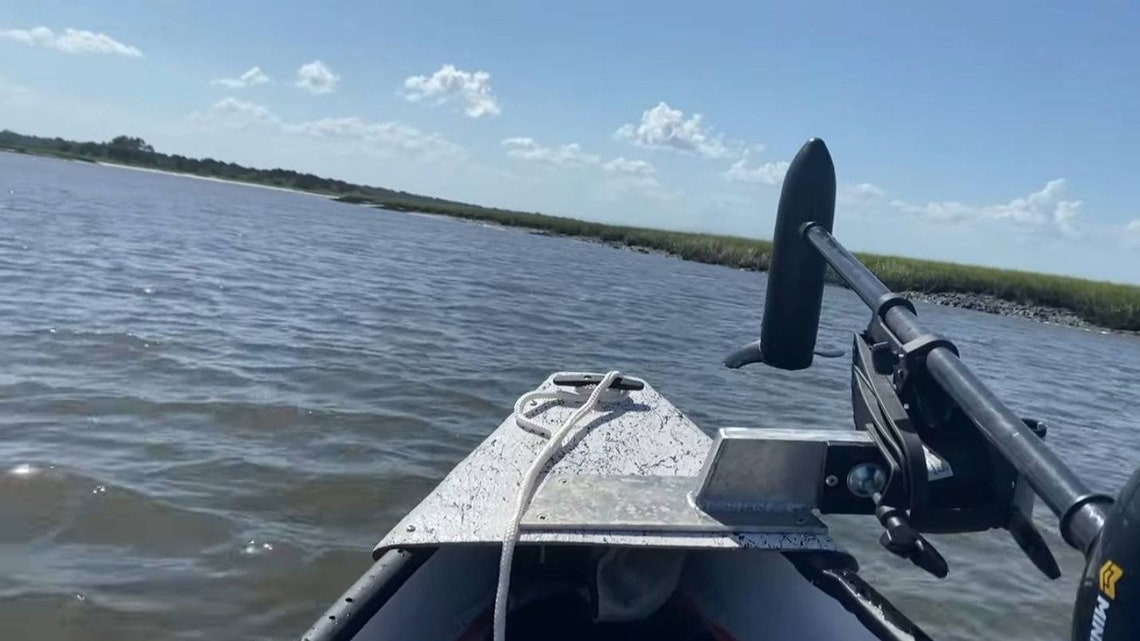 Gheenoe Trolling Motor Mount W/ Pin Anchor Post Aluminum Etsy