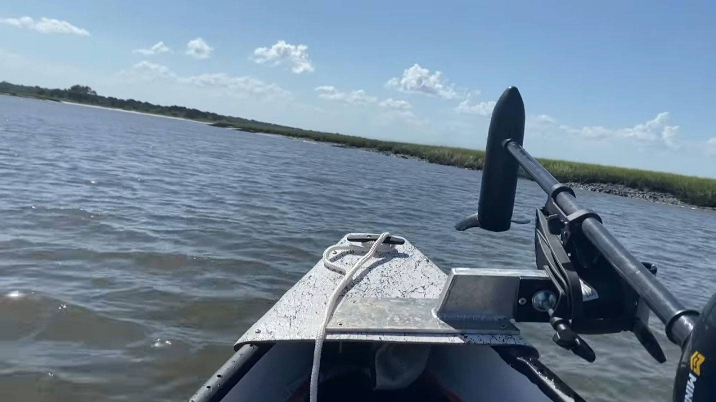 Gheenoe Trolling Motor Mount W/ Pin Anchor Post Aluminum Etsy