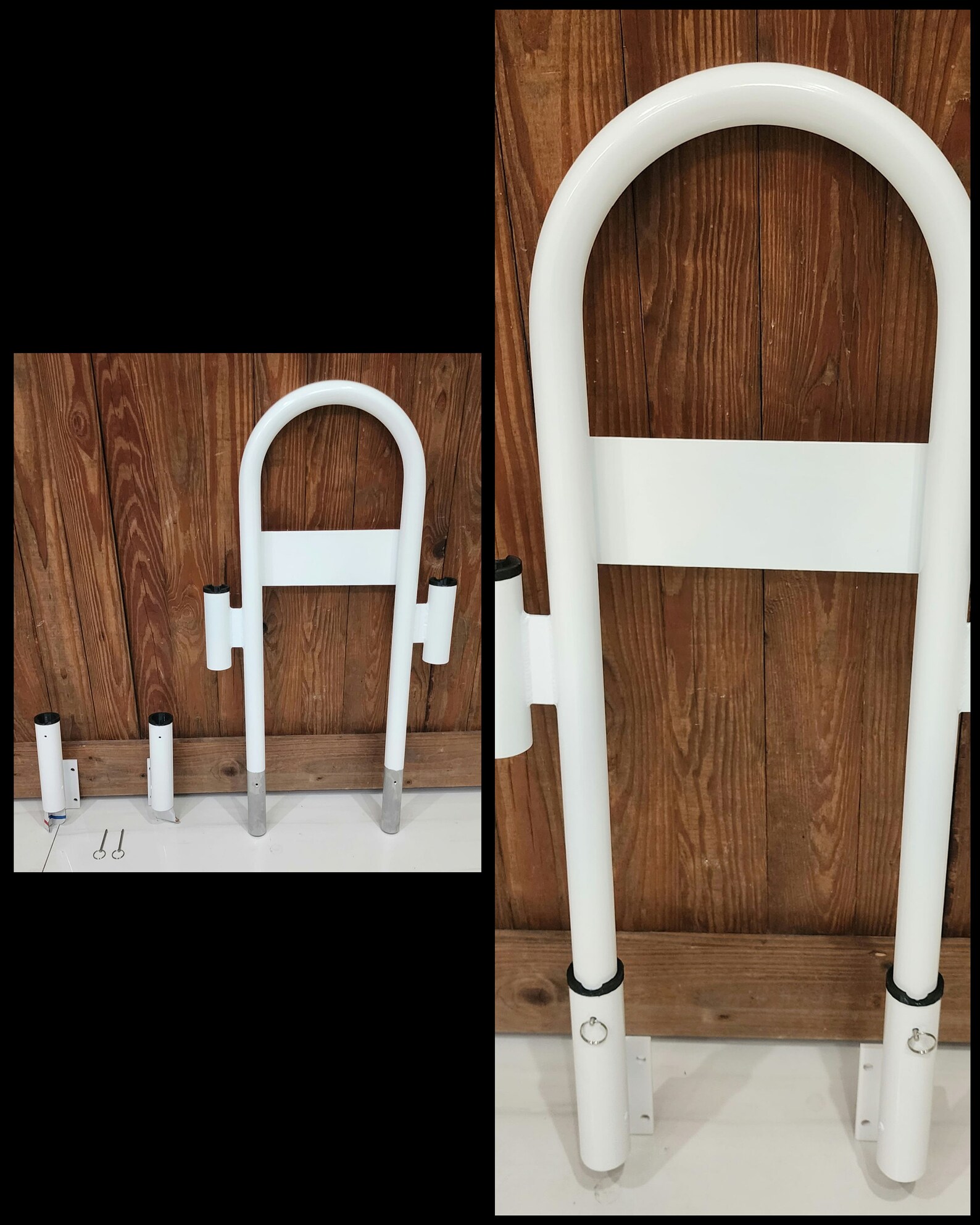 Gheenoe / Skiff / Jon Boat Grab Bar Aluminum Etsy