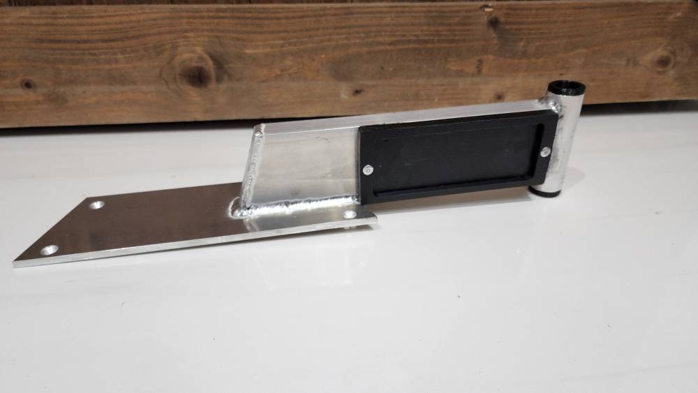 Gheenoe Trolling Motor Mount W/ Pin Anchor Post Aluminum Etsy