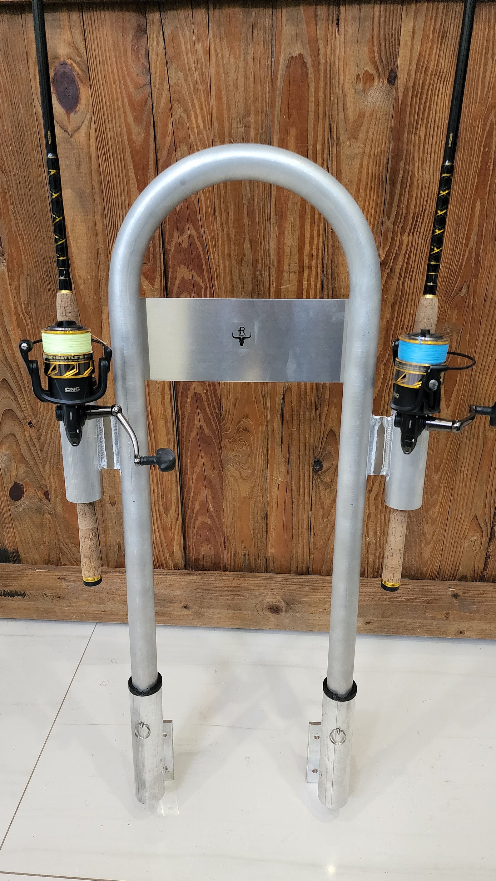 Gheenoe / Skiff / Jon Boat Grab Bar Aluminum Etsy