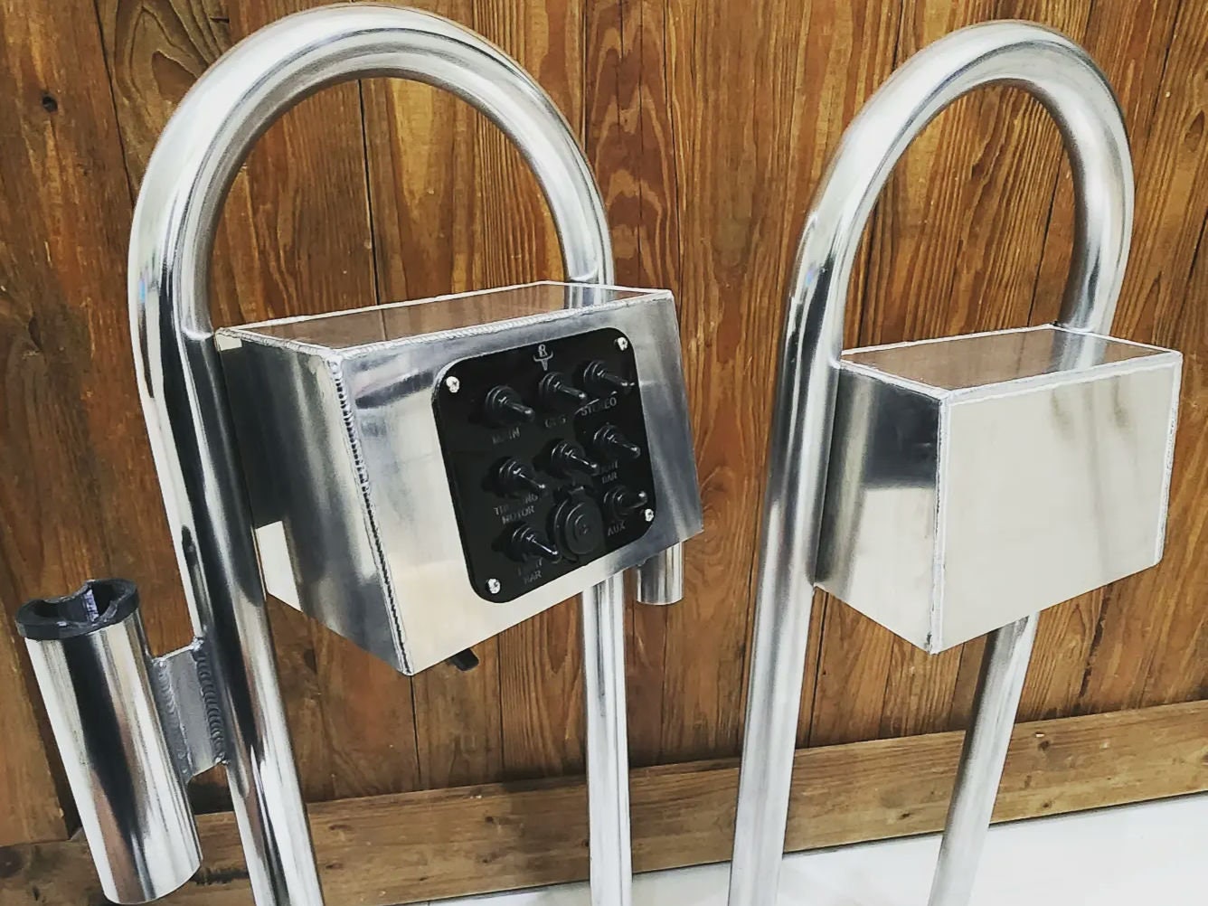 Gheenoe / Skiff / Jon Boat Grab Bar Aluminum Etsy