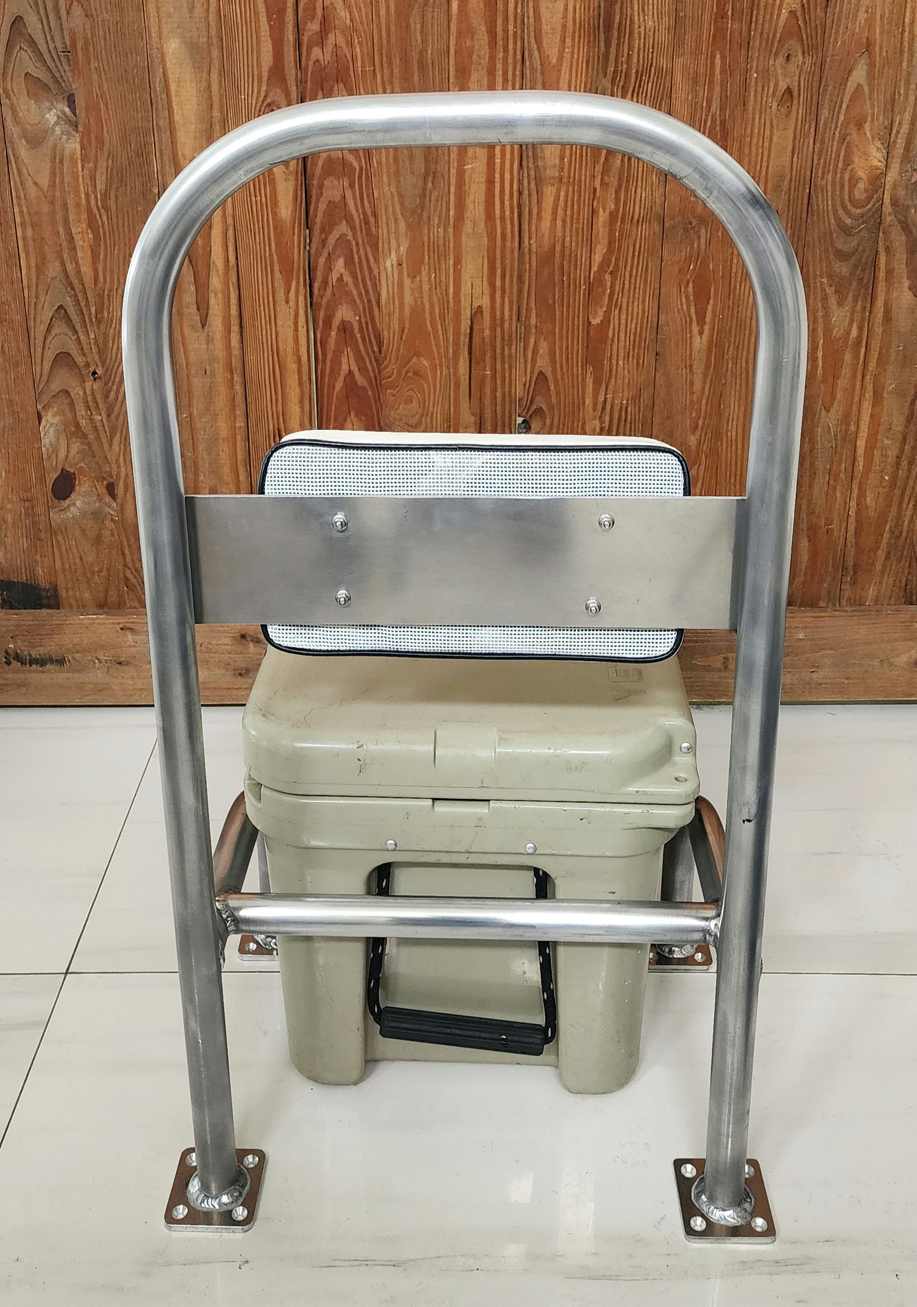 Large Cooler Grab Bar for Gheenoe / Skiff / Jon Boat Etsy
