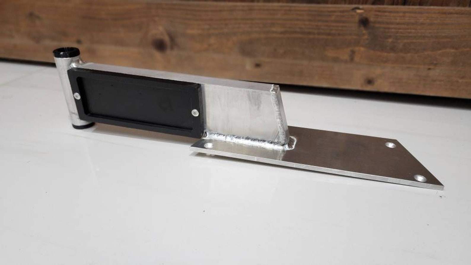 Gheenoe Trolling Motor Mount W/ Pin Anchor Post Aluminum Etsy