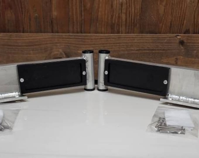 Gheenoe Trolling Motor Mount W/ Pin Anchor Post Aluminum Etsy