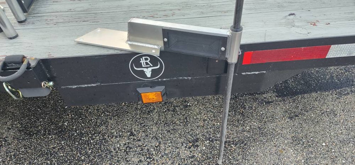 3 in 1 Gheenoe Trolling Motor Mount W/ Rod Holder & Pin Anchor Etsy