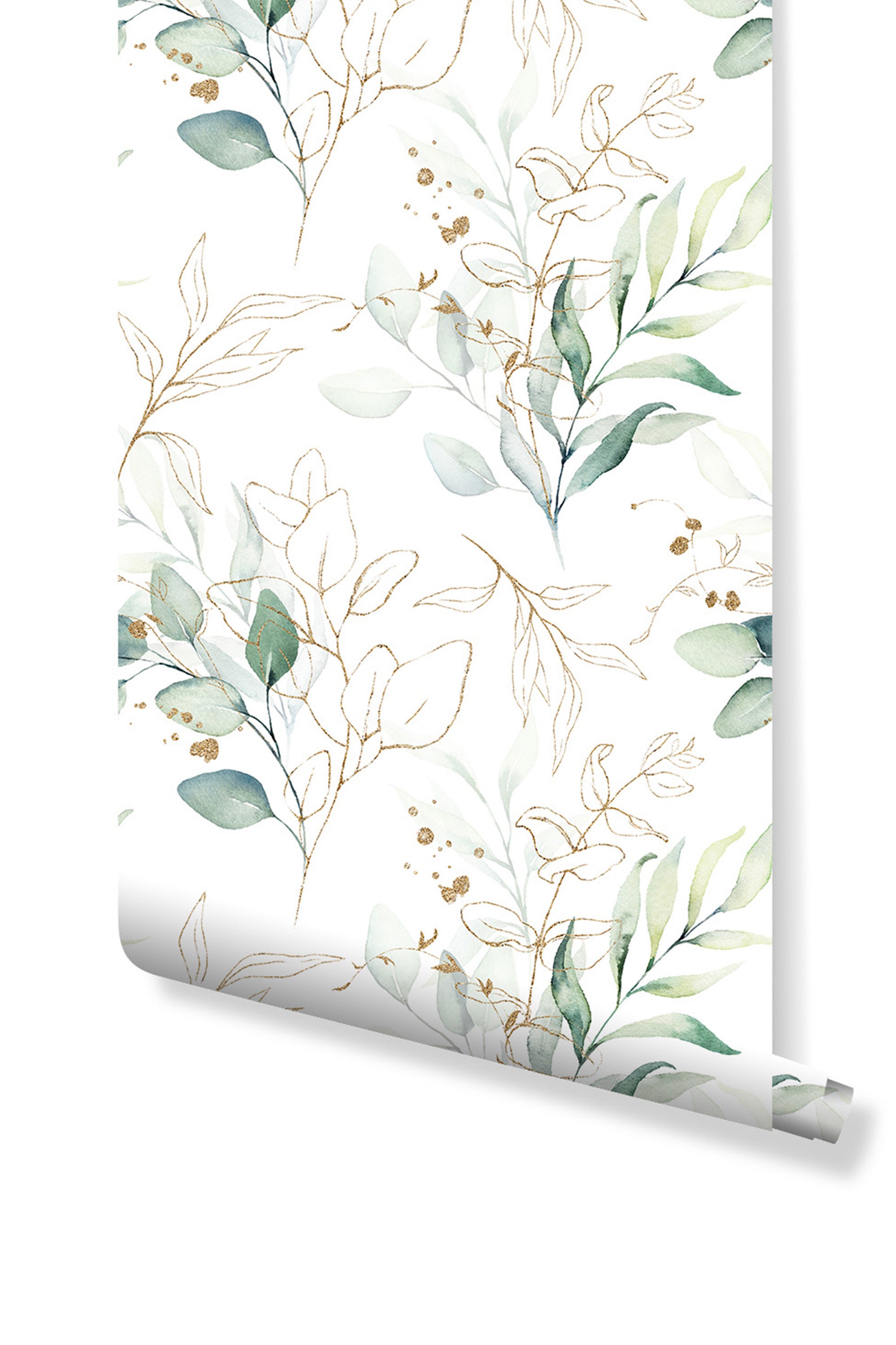 Home & Living Self Adhesive or PrePasted Wallpaper Removable