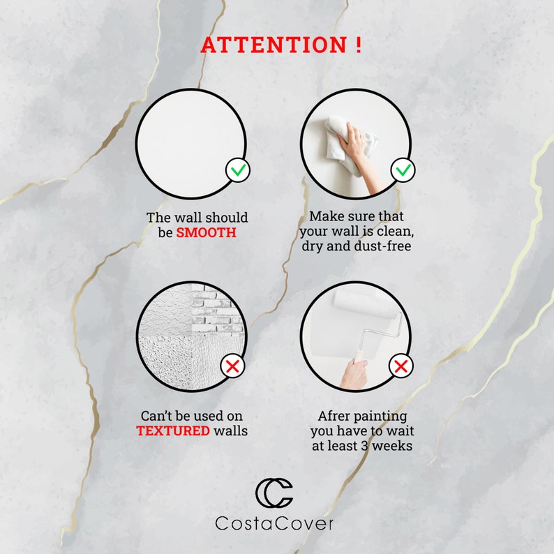 Pink Watercolor Peel and Stick Wallpaper Abstract Painting Etsy