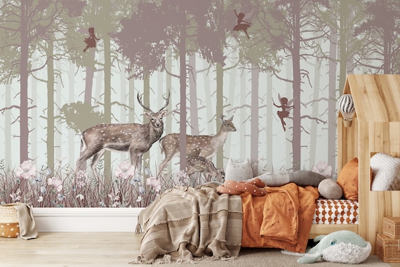 Forest - Removable Wall Mural