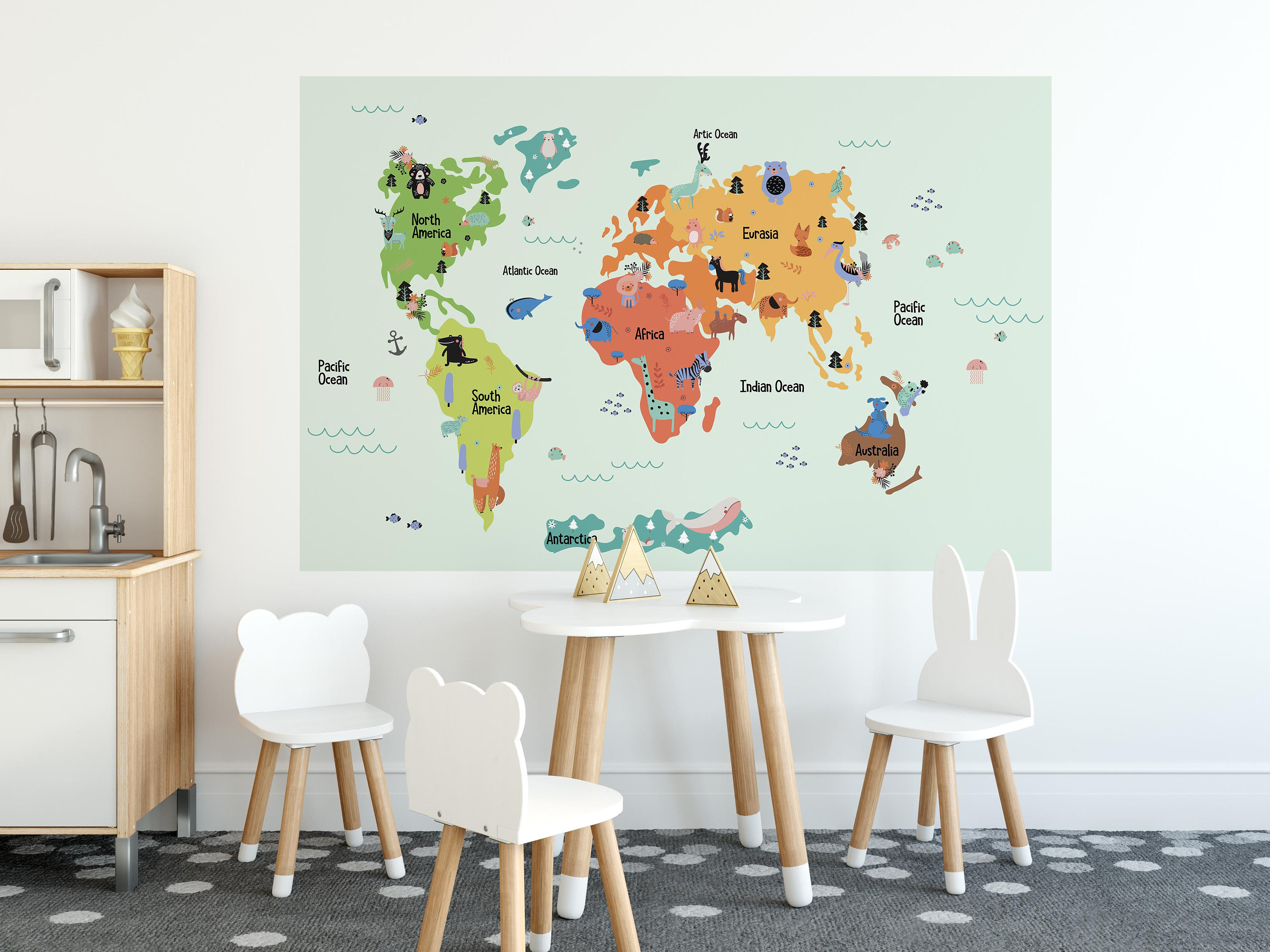 Children's Space Self Adhesive Vinyl Wall Sticker Precision Cut No White Edges Children's Space Self Adhesive Vinyl Wall Sticker Precision Cut No White Edges