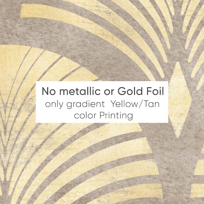 Pink Gold Effect Art Deco Self Adhesive Scallops Wallpaper Removable