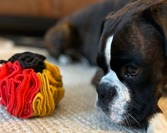 Schnüffelball/Beschäftigungsspielzeugfür Hunde und Katzen in Deutschland Farben EM